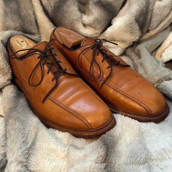 Allen Edmonds | Shoes | Allen Edmonds Congac 85m Good Used  display picture 1
